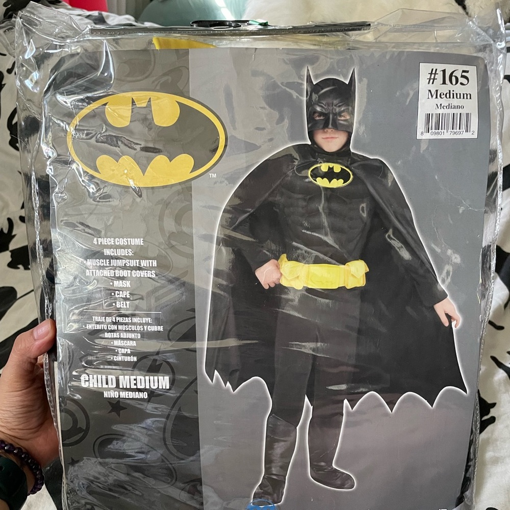 Batman child costume